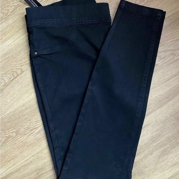 Denim by TU Black Jegging Jeans Skinny High Waisted Sizes: 8 - Picture 2 of 5